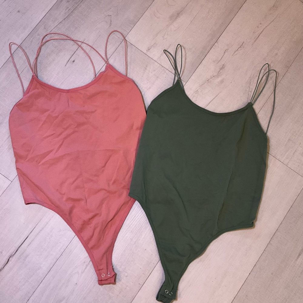 Free People Remember Me Bodysuits - XS/S‎ (both)
